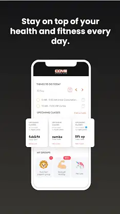 Cove Athletic Club screenshot 2