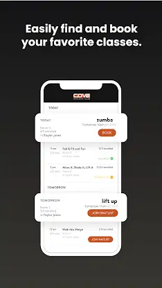Cove Athletic Club screenshot 4