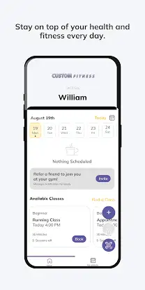 Custom Fitness CR screenshot 2