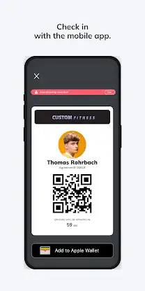 Custom Fitness CR screenshot 3