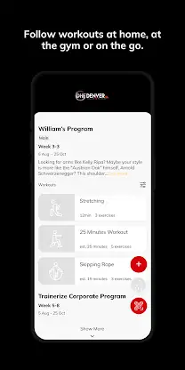 DHF App screenshot 3
