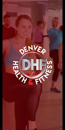 DHF App screenshot 1