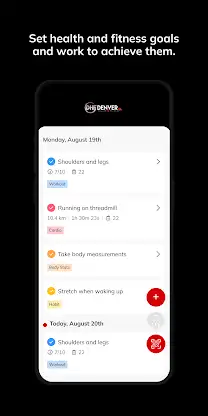 DHF App screenshot 4