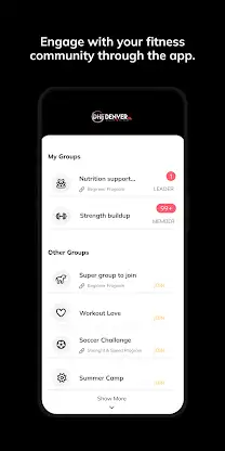 DHF App screenshot 7