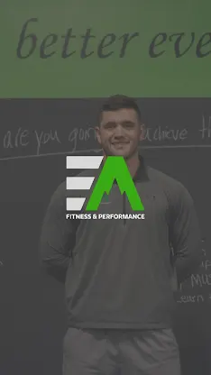 EA Fit App screenshot 1