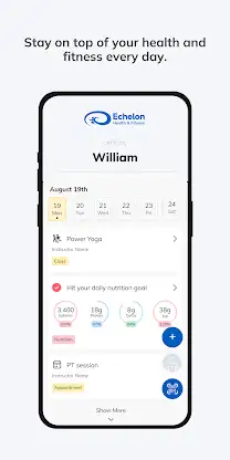 Echelon Fitness screenshot 2