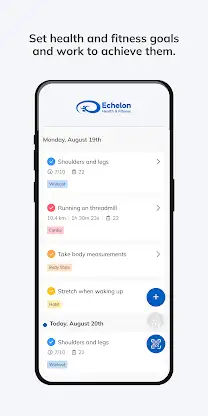 Echelon Fitness screenshot 4