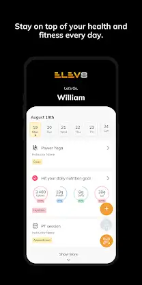 ELEV8 Family Fitness screenshot 2