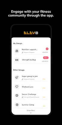 ELEV8 Family Fitness screenshot 7