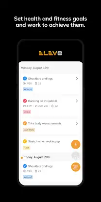 ELEV8 Family Fitness screenshot 4