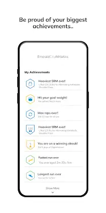 Emerald City Athletics Online screenshot 8
