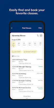 Everyone Fitness screenshot 4