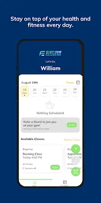 Everyone Fitness screenshot 2