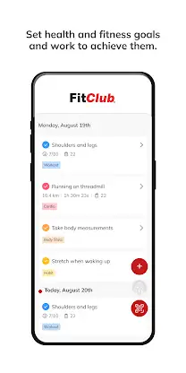 FitClub Members screenshot 4