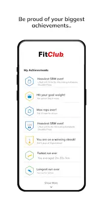 FitClub Members screenshot 8