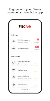 FitClub Members screenshot 7