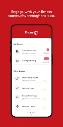 Fitness 19 MI screenshot 7