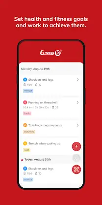 Fitness 19 MI screenshot 4