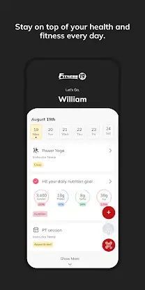 Fitness 19 WA screenshot 2