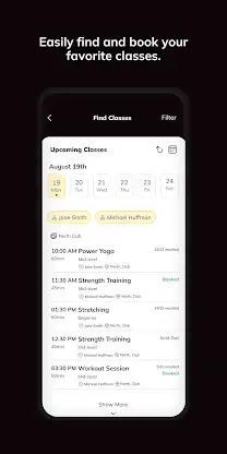 Fitness Concepts Health Club screenshot 4