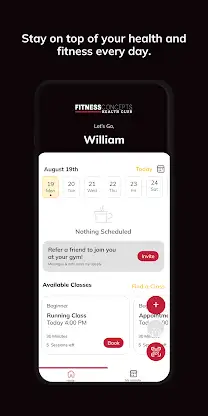 Fitness Concepts Health Club screenshot 2
