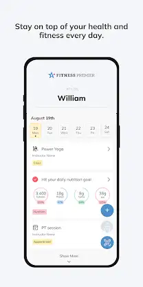 Fitness Premier 24/7 Clubs screenshot 2