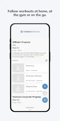 Fitness Premier 24/7 Clubs screenshot 3