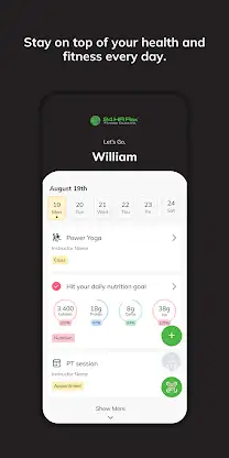 Flex Fitness Clubs screenshot 2
