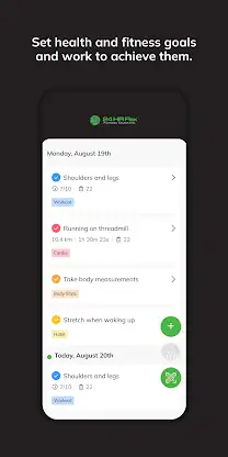 Flex Fitness Clubs screenshot 4