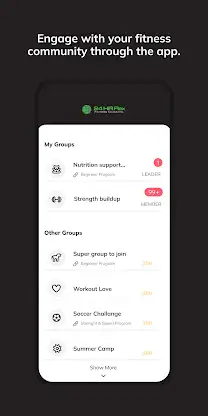 Flex Fitness Clubs screenshot 7
