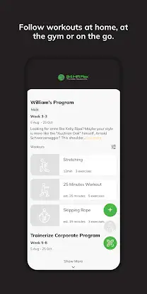 Flex Fitness Clubs screenshot 3