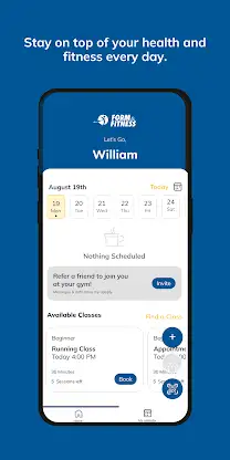 Form and Fitness screenshot 2