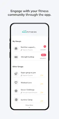 425 Fitness screenshot 7