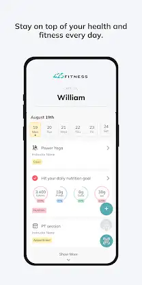425 Fitness screenshot 2