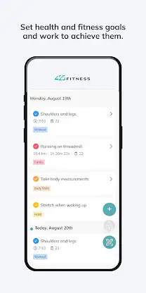 425 Fitness screenshot 4