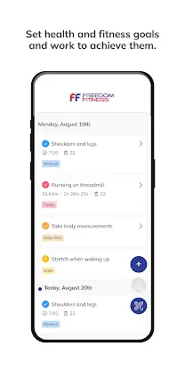 Freedom Fitness Texas screenshot 4