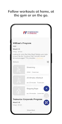 Freedom Fitness Texas screenshot 3