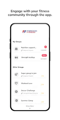 Freedom Fitness Texas screenshot 7