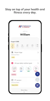 Freedom Fitness Texas screenshot 2