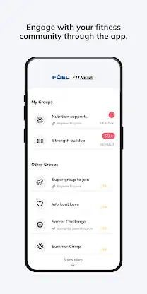 Fuel Fitness Clubs screenshot 7