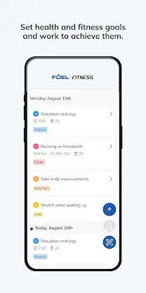 Fuel Fitness Clubs screenshot 4