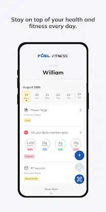 Fuel Fitness Clubs screenshot 2