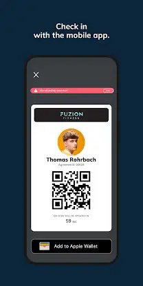 Fuzion Fitness Online screenshot 2