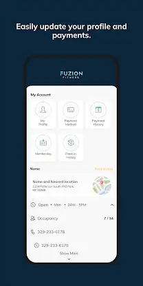 Fuzion Fitness Online screenshot 3
