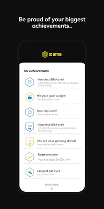 Golds Gym DC METRO screenshot 8