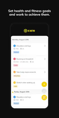 Golds Gym DC METRO screenshot 4