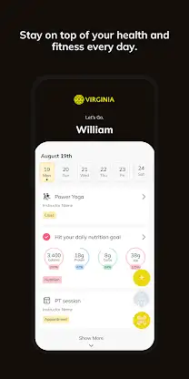 Gold's Gym Richmond VA screenshot 2