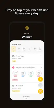 Golds Gym VA screenshot 2