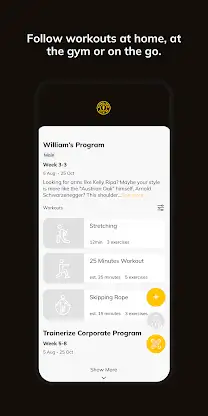 Golds Gym VA screenshot 3
