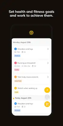 Golds Gym VA screenshot 4